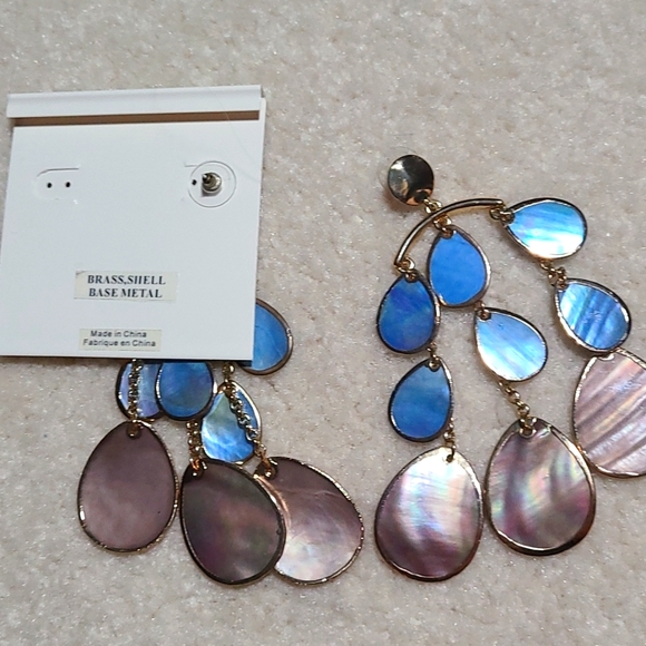 NWT Shell earrings - Picture 4 of 4
